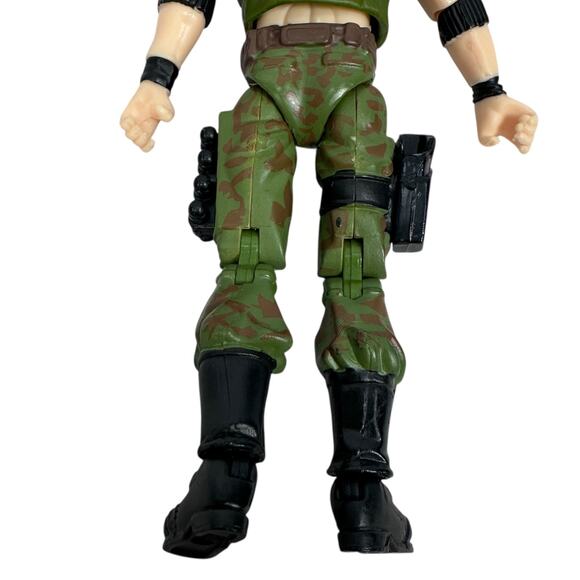 GI Joe 25th Anniversary V19 Gung-Ho Real American Hero Action Figure 4" 2008 - Picture 7 of 9